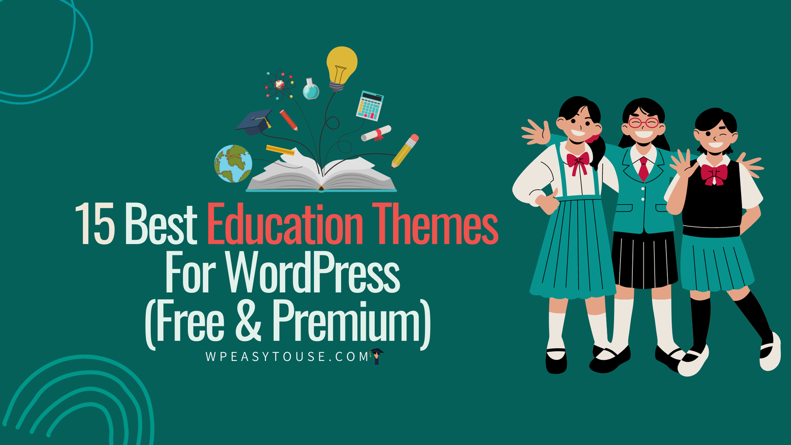 15 Best Education WordPress Themes 2023