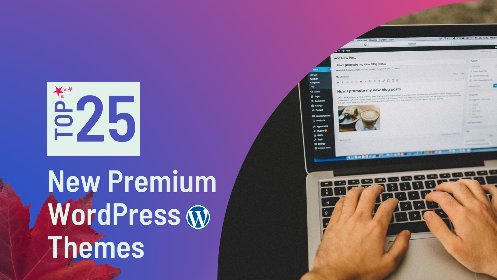 Top 25 New Premium WordPress Themes 2023