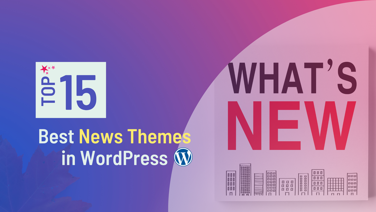 15 Best News Themes in WordPress 2022