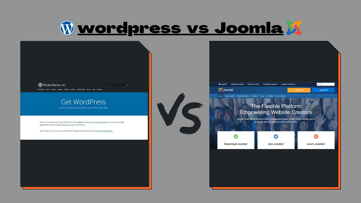 wordpress vs joomla