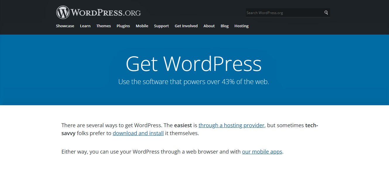 wordpress